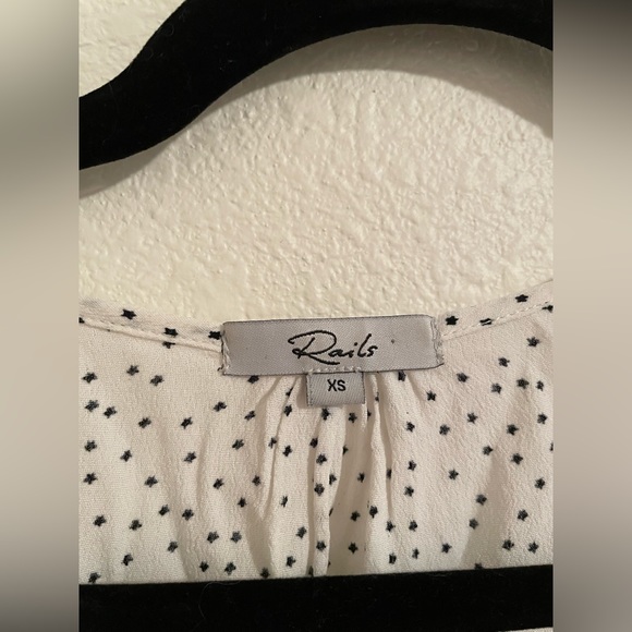 Rails Bretton Mini Stars Top sz XS - Picture 7 of 8